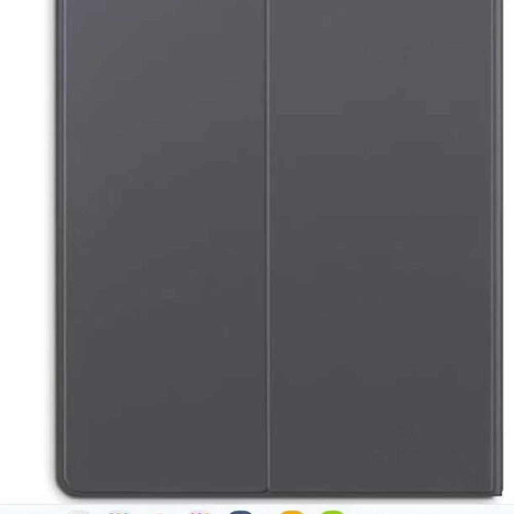 Samsung Electronics Tab A7 Bookcover - Grey (EF-BT500PJEGUJ)